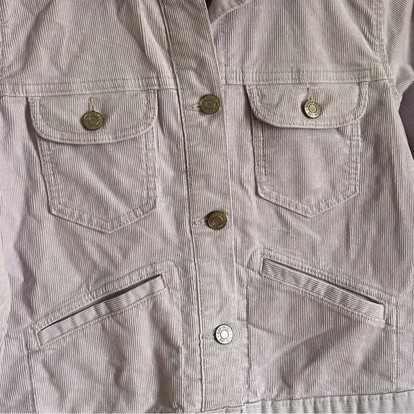 NWT GAP Lavender Corduroy Jacket - Picture 6 of 8